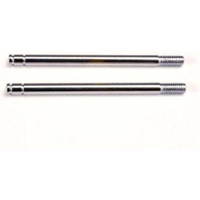 Traxxas Оси за амортисьори Traxxas Shock shafts, steel, chrome finish (long) (2), TRX1664 (TRX1664)