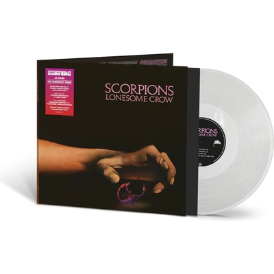 Scorpoions: Lonesome Crow (Limited Transparent Vinyl, 2025 Mix) - Vinyl LP
