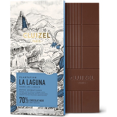 Michel Cluizel Plantation La Laguna Noir 70% 70 g