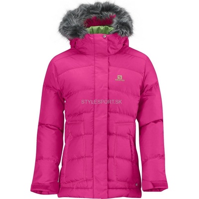 Salomon Electra Jr Jacket pink