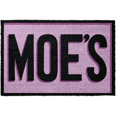 Erik Simpsons Moes růžová 60x40 cm