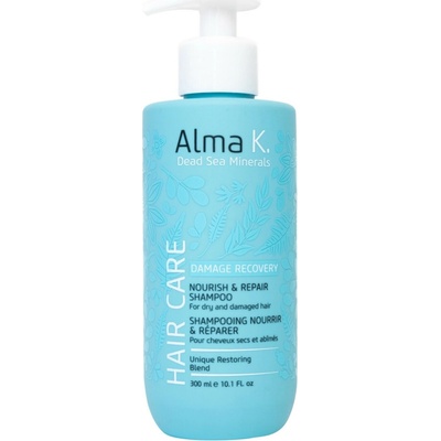 Alma K. Hair Nourish & Repair Shampoo 300 ml