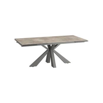Carmen Разтегателна трапезна маса ottawa - аргил