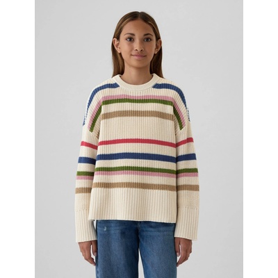 GAP dievčenský oversize sveter 568982-00