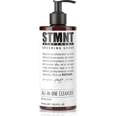 STMNT Care All-In-One Cleanser шампоан за коса, брада и тяло 750ml