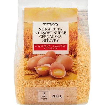 Tesco Niťovky 8 vaječné 200 g