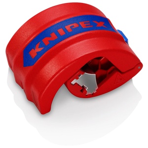 KNIPEX Инструмент за рязане на тръби BiX, Ø20-50мм, червена (K902210BK)