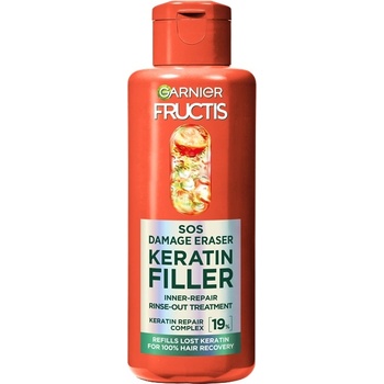 Garnier Fructis Терапия за увредена коса SOS Keratin Filler, 200 ml