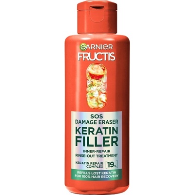Garnier Fructis Терапия за увредена коса SOS Keratin Filler, 200 ml