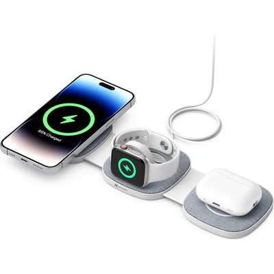 MagSafe bezdrôtová nabíjačka MISURA MH06 WHITE (MH06WHITE)