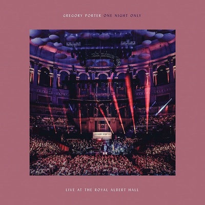 PORTER GREGORY - ONE NIGHT ONLY/DVD - CD