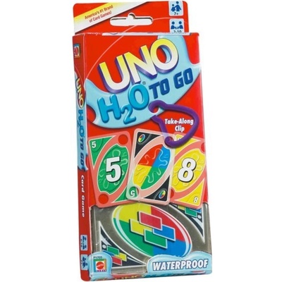 Mattel Uno H2O na cesty