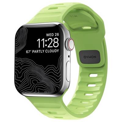 Nomad remienok Sport Strap pre Apple Watch 38/40/41mm - Glow 2.0 NM01579485