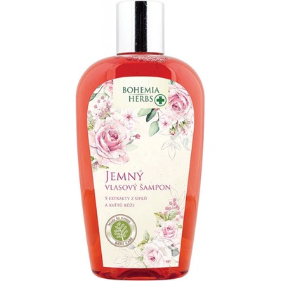Bohemia Gifts Šípek a růže šampon 250 ml