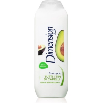 Dimension by LUX 2v1 šampón Avocado pro všechny typy vlasů 250 ml