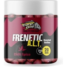 Carp Only Dipované Boilies Frenetic A.L.T. 20 mm 250 ml Chilli Spice