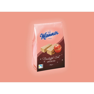 Manner Winterwaffel Bratapfel Zimt 185 g