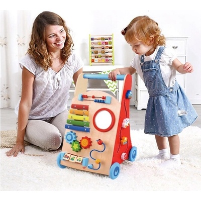 Tooky Toy Multifunkčné detské chodítko