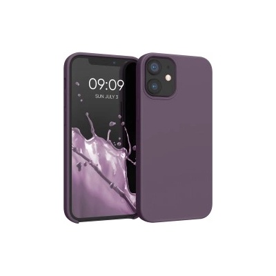 kwmobile Калъф за Apple iPhone 12 mini - лилав