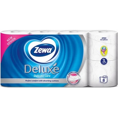 Тоалетна хартия Zewa Delicate Care 8бр