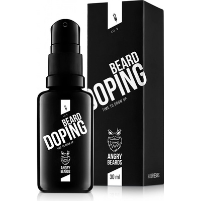 Angry Beards Beard Doping přípravek podporující růst vousů 30 ml – Zbozi.Blesk.cz