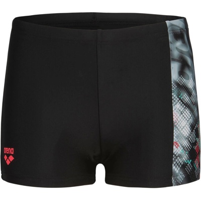 arena splash point swim aquashort black m - uk34