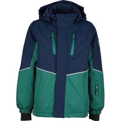 Stoic Детско зимно яке Stoic Kid's NorrhultSt. Snow Jacket Winter jacket - Navy / Amazon Green - размер 92 (EU) (703-3934-0211)