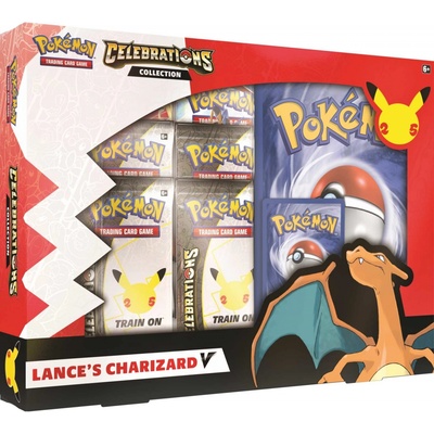 Pokémon TCG Celebrations Collections Lance's Charizard V