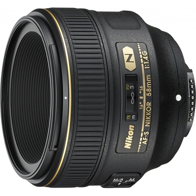 Nikon 58mm f/1.4G