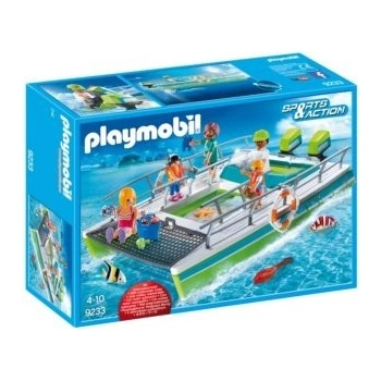 Playmobil 9233 ČLUN S PROSKLENÝM DNEM