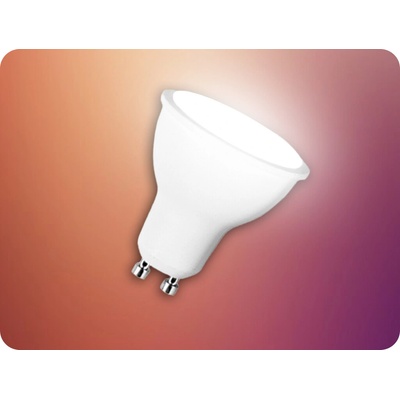 V-TAC LED žiarovka GU10, 7,5W, 610lm, 110° Denná biela