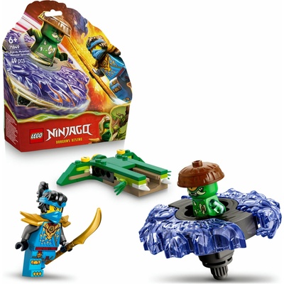 LEGO® NINJAGO® 71849 Nya vs. spinner zmutované příšery – Hledejceny.cz