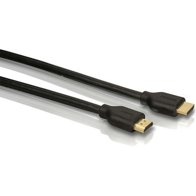 Philips Кабел PHILIPS SWV5401H, HDMI към HDMI, HIGH SPEED, Ethernet, 1.8m, Черен (SWV5401H-10)
