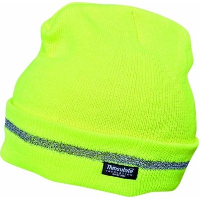 Cerva TURIA Reflexní pletená čepice žlutá univerzální – Zbozi.Blesk.cz