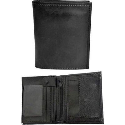RB nakuplevne Pánská peněženka Black Vertical černá umělá kůže