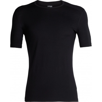 Icebreaker pánské merino triko krátký rukáv Mens 150 Zone SS Crewe black