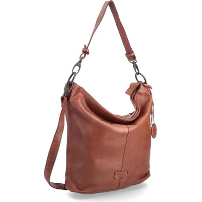 Noelia Bolger kabelka cez rameno NB 2043 KO koňaková