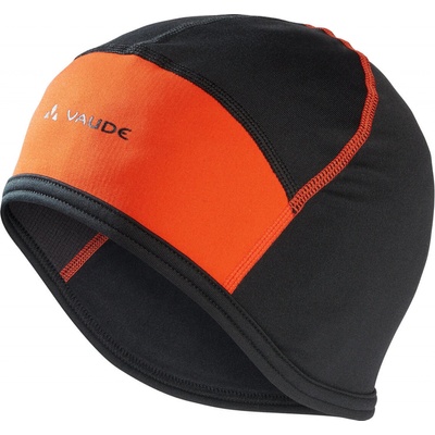 Vaude Bike Warm Plus čiapka glowing red