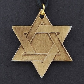 Amulet Symbols Symbol 48 Davidova hvězda