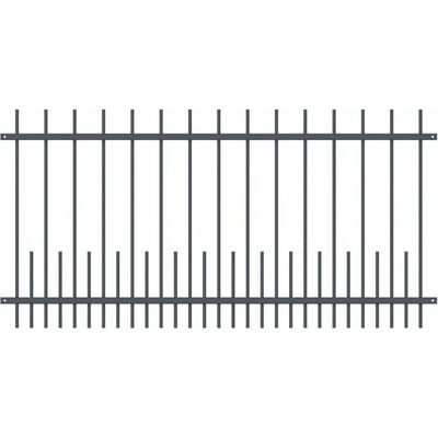 Kovové plotové pole PLP71 š. 2500 x v. 1200 mm