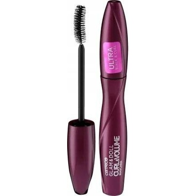 Catrice Glam and Doll Curl and Volume Mascara řasenka Ultra Black 10 ml