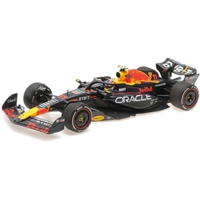 MINICHAMPS 1: 18 oracle red bull racing rb19 ПОБЕДИТЕЛ САУДИТСКО АРАБСКО ГРАН ПРИ - СЕРХИО ПЕРЕС - 2023 264 бр