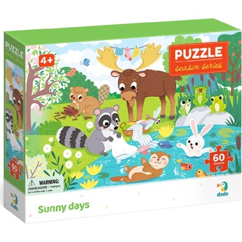 dodo Пъзел DoDo от 60 части - Лято (300412)