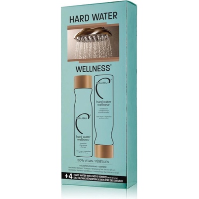 Malibu Hard Water Wellness Collection šampon 266 ml + kondicionér 266 ml + wellness sáčky 4 x 5 g dárková sada