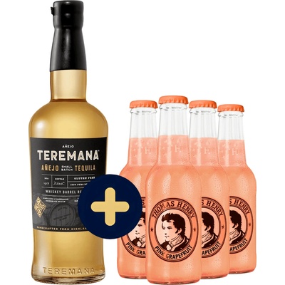 Teremana Tequila Anejo 40% 0,7 l (holá láhev) – Zboží Dáma