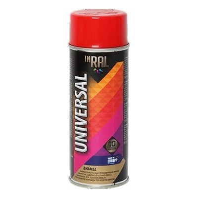 InRal uni spray RAL3020 400 ml červená