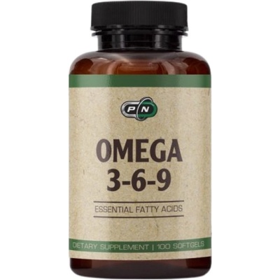 PURE Nutrition USA Omega 3-6-9 [100 Гел капсули]