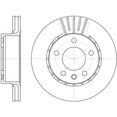 Brzdový kotúč REMSA 6202.10