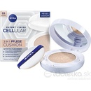 Nivea Hyaluron Cellular Filler 3v1 pečující tónovací krém make-up v houbičce 03 Tmavý 15 g