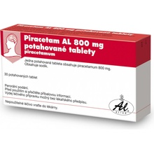 PIRACETAM AL POR 800MG TBL FLM 30